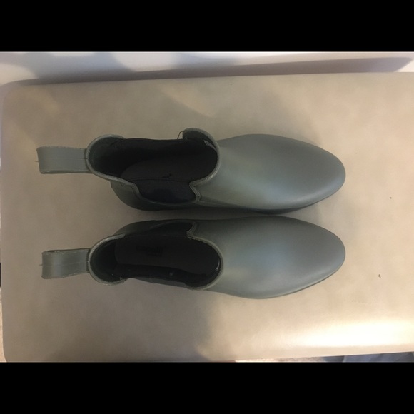 Olive green Capellini Chelsea Ankle rain boots - Picture 4 of 4